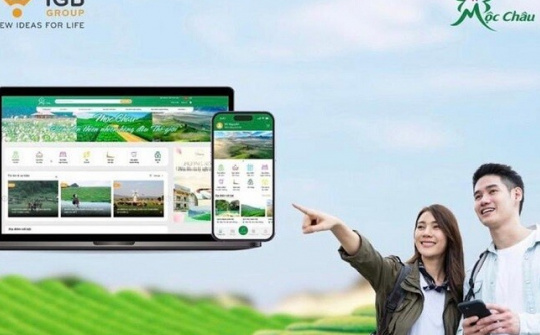 Ra mắt nền tảng số ứng dụng Du lịch thông minh “Mộc Châu Tour”