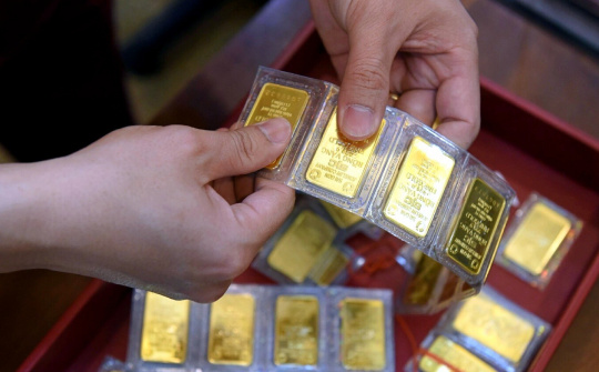 Vay vốn ngân hàng: 4 ngày nữa hết hạn cho vay mua vàng miếng