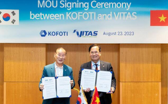 Hiệp hội dệt may Việt Nam hợp tác với Dệt may Hàn Quốc