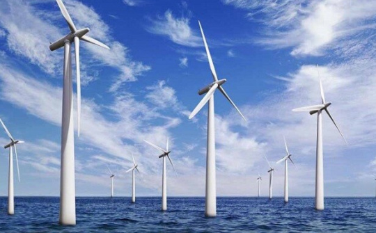 Khám phá trang trại điện gió ngoài khơi lớn nhất thế giới
