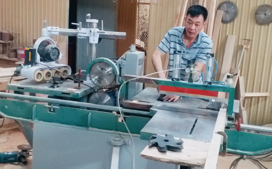 Đánh giá hiệu quả chương trình khuyến công ở vùng đồng bào dân tộc