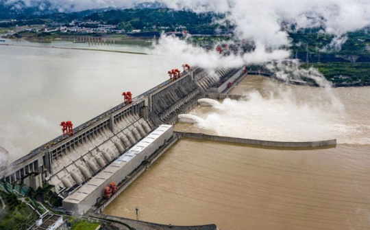 Top 5 đập thủy điện lớn nhất thế giới