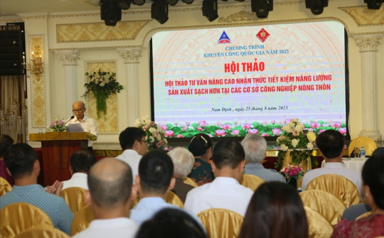 Giảm ô nhiễm tại làng nghề qua việc sản xuất sạch hơn