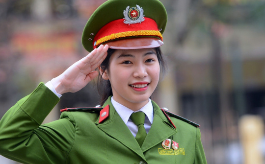 Điểm chuẩn Học viện Cảnh sát nhân dân 2023