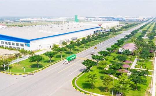 Gần 5.000 tỷ đồng đầu tư Khu công nghiệp VSIP Thái Bình