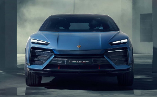Lamborghini Lanzador EV Concept ra mắt mở đầu cho kỷ nguyên xe điện của hãng xe Ý