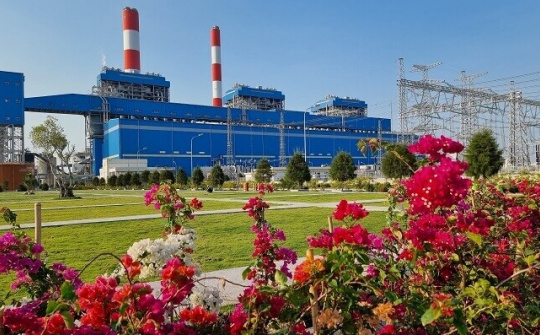 Nhà máy Nhiệt điện Vĩnh Tân 4: Phát triển sản xuất đi đôi với bảo vệ môi trường