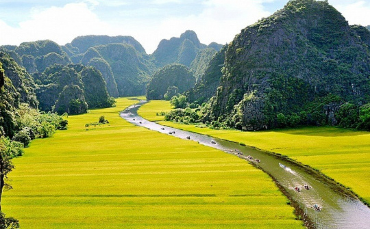Tỉnh Ninh Bình: Hợp nhất TP. Ninh Bình và huyện Hoa Lư với định hướng "Đô thị Cố đô - di sản"