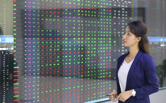 Chứng khoán VIX mạnh tay mua gom nhiều cổ phiếu, cổ phiếu VIX lên đỉnh 18 tháng