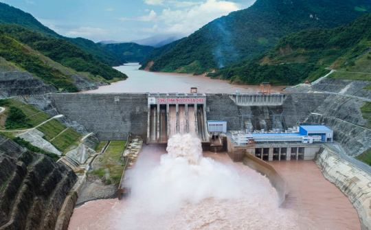 Mực nước hồ thủy điện ngày 3/10: Khung giá phát điện cho nhà máy thủy điện năm 2023 là 1.110 đồng/kWh
