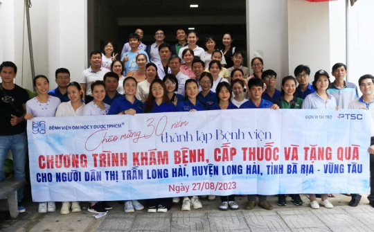 PTSC với hoạt động an sinh Xã hội tại tỉnh Bà Rịa - Vũng Tàu