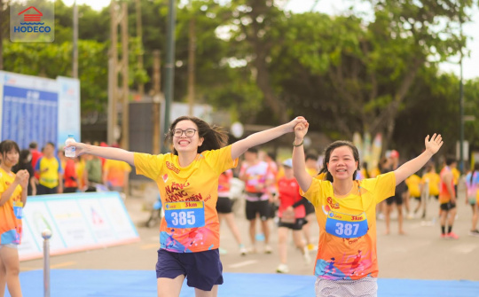 50 vận động viên HODECO xuất sắc đạt  mục tiêu tại giải việt dã báo Bà Rịa - Vũng Tàu