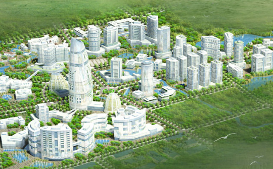 Chuyển giao Khu công nghệ cao Hòa Lạc về UBND TP.Hà Nội quản lý từ ngày 01/8/2023