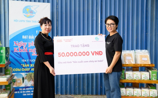 Home Credit: Hỗ trợ hàng trăm phụ nữ tiếp cận nguồn vốn, kiến thức tài chính