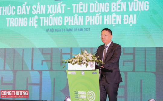 Sản xuất và tiêu dùng bền vững là xu hướng thiết thực và bắt buộc