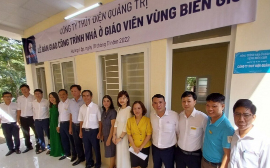 Thủy điện Quảng Trị: An sinh xã hội tạo gắn kết cộng đồng