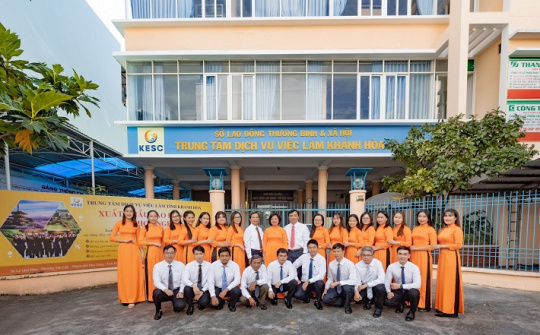 Trung tâm Dịch vụ việc làm tỉnh Khánh Hòa: Mở rộng hình thức kết nối việc làm cho người lao động