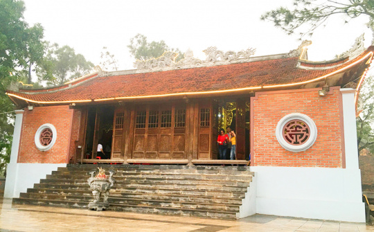 Về Bắc Giang khám phá Điểm du lịch tâm linh sinh thái núi Dành