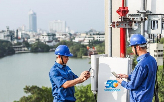 Đấu giá thêm 3 băng tần để triển khai mạng 4G và 5G ở Việt Nam