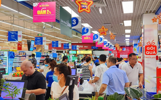 Saigon Co.op: Mở thêm cửa hàng, tăng khuyến mãi dịp Lễ 2/9