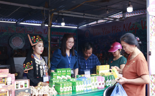 “Sức mạnh cộng đồng” trong sản phẩm OCOP – Thế mạnh của đồng bào miền núi