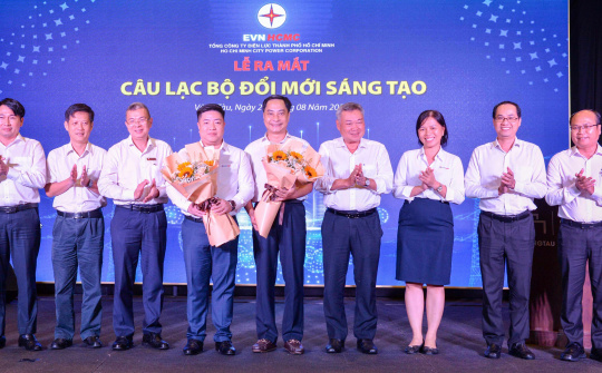 EVNHCMC ra mắt Câu lạc bộ Đổi mới sáng tạo