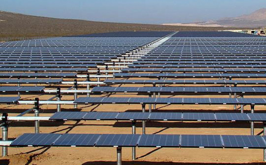 Top 5 nhà máy điện mặt trời lớn nhất thế giới