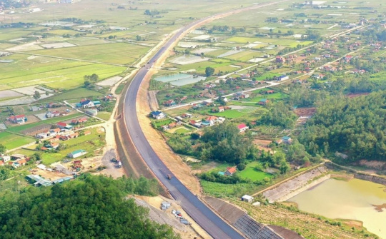 Thông tuyến 2 cao tốc, rút ngắn thời gian di chuyển giữa Hà Nội - Nghệ An