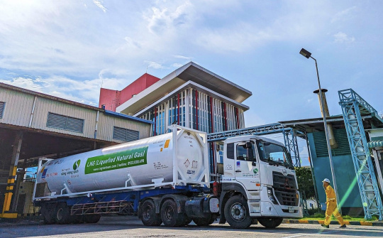 CNG: Đơn vị đầu tiên được chứng nhận đủ điều kiện kinh doanh LNG tại Việt Nam