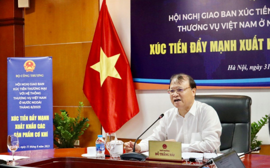 Mở rộng thị trường xuất khẩu cho ngành cơ khí