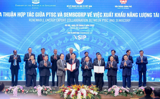 Phát triển năng lượng tái tạo ngoài khơi: Petrovietnam lãnh ấn tiên phong