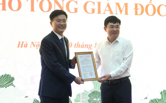 TKV bổ nhiệm Phó Tổng giám đốc Tập đoàn