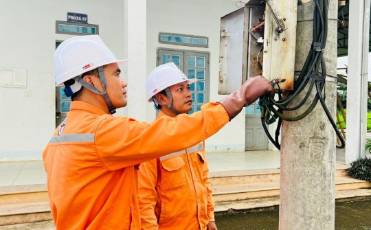 PC Lai Châu đảm bảo cấp điện lễ 2/9 và khai giảng năm học mới