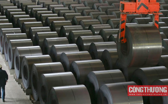 Giá thép hôm nay 03/8: Tồn kho thép xuống mức thấp nhất 2 năm