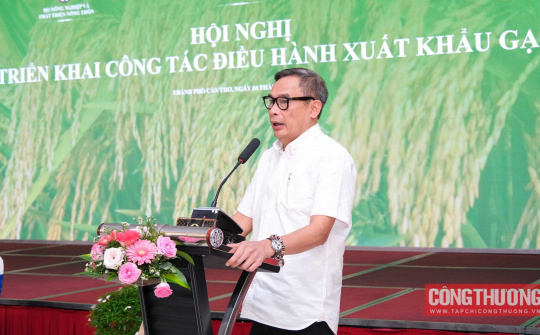 Bộ NN&PTNT: Sẵn sàng trên 7,5 triệu tấn gạo để xuất khẩu, vẫn đảm bảo an ninh lương thực ở mức cao nhất