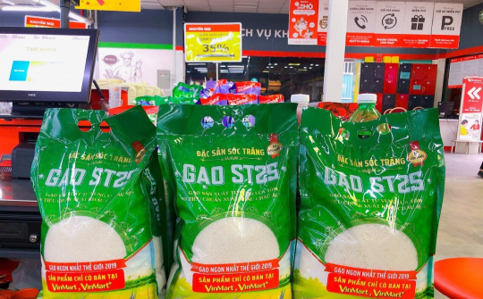 Đảm bảo bình ổn thị trường thóc gạo trong nước