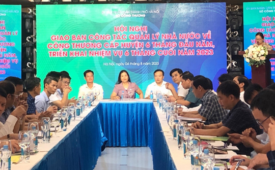 Hà Nội: 7 tháng đầu năm duy trì đà tăng trưởng kinh tế