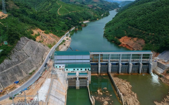 Mực nước hồ thủy điện ngày 3/8: Nước về hồ tăng nhanh, thủy điện miền Bắc tăng cường phát điện