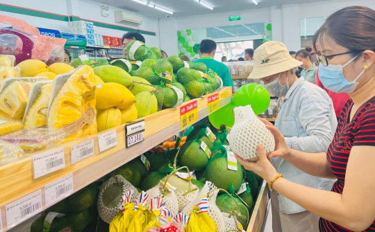 Saigon Co.op gia tăng khai trương loạt cửa hàng Co.op Food