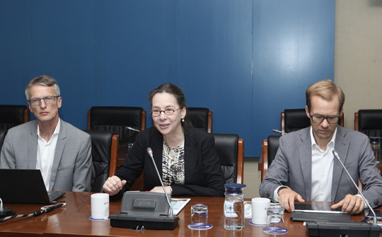 EVN và Tập đoàn năng lượng E.ON (Đức) khởi động hợp tác về năng lượng