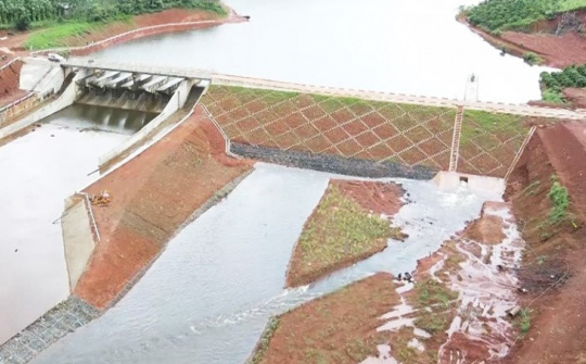 Tập trung ứng phó mưa lũ, bảo đảm an toàn hồ đập tại các tỉnh Tây Nguyên