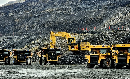 Khởi công Dự án cải tạo mở rộng, nâng công suất mỏ than Cao Sơn
