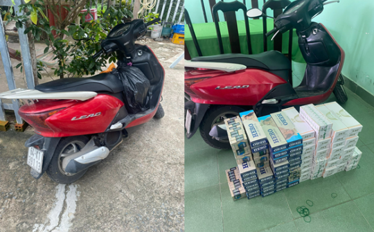 Thuốc lá điếu nhập lậu vẫn nóng trên thị trường