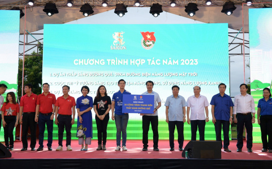 Trung ương Đoàn và SABECO ra mắt chương trình hợp tác năm 2023