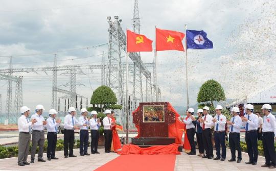 Công đoàn EVNNPT: Thi đua đưa các dự án trọng điểm, cấp bách về đích đúng tiến độ