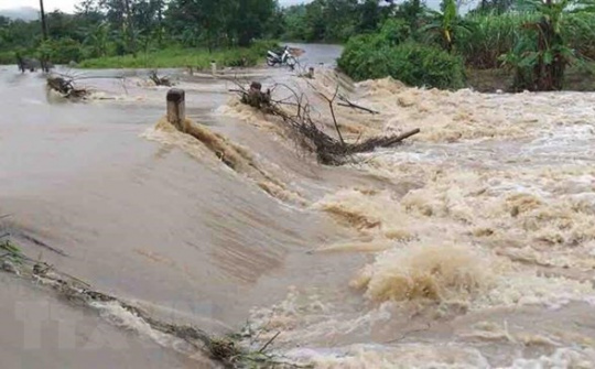 EVN chủ động phòng, chống sạt lở, ứng phó với mưa lũ lớn tại các tỉnh khu vực miền núi phía Bắc