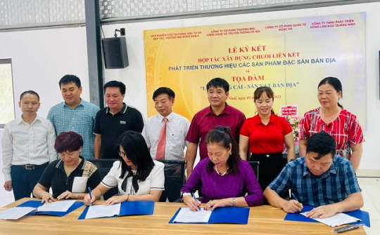 Quảng Ninh: Liên kết chuỗi tiêu thụ sản vật bản địa lợn Móng Cái