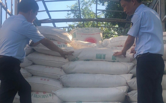 Liên tiếp phát hiện, xử phạt các đối tượng kinh doanh đường nhập lậu