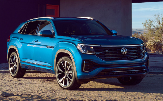 Xem nhanh Volkswagen Atlas Cross Sport 2024 phiên bản 5 chỗ ngồi