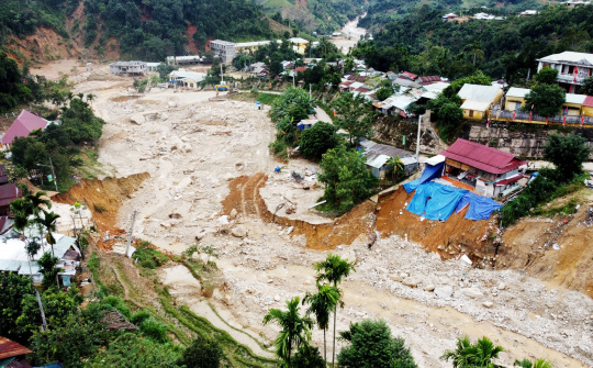 Thủ tướng Chính phủ yêu cầu tập trung phòng chống sạt lở, lũ quét